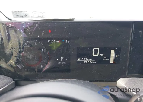 2025 Nissan Kicks Sv Intelligent Awd z USA, uszkodzony, nr VIN 3N8AP6CB4SL407491